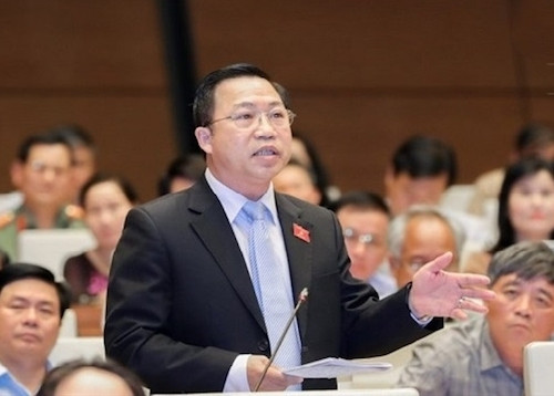 Đại biểu Lưu Bình Nhưỡng cho rằng mức thuế 45% mà cơ quan thanh tra đưa ra là chưa rõ căn cứ. Ảnh: Q.H