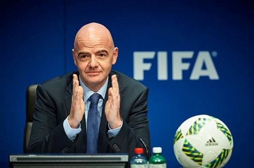 Việc tìm nước chủ nhà của World Cup 2026 là thách thức lớn nhất dành cho Infantino, kể từ ngày làm Chủ tịch FIFA. Ảnh: Reuters.