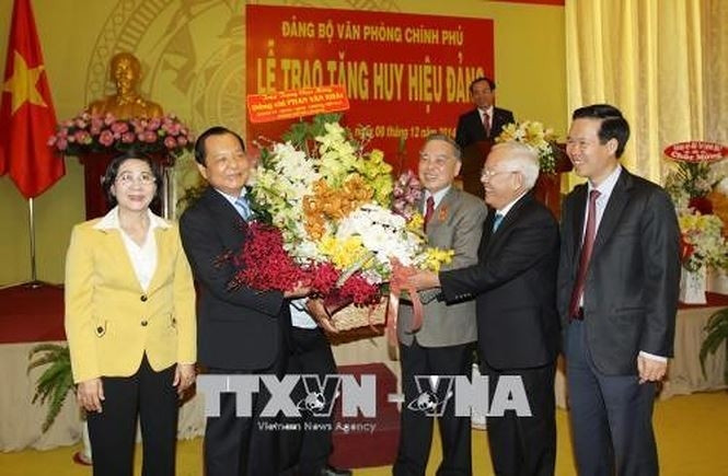 Những hình ảnh hoạt động của nguyên Thủ tướng Phan Văn Khải - ảnh 3