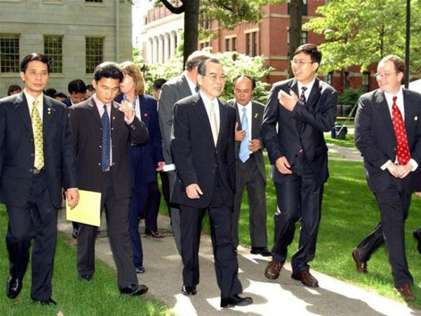 kinh tế Việt Nam,Thủ tướng Phan Văn Khải,Đổi Mới,Thị trường chứng khoán,doanh nhân