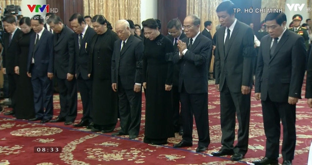 Trực tiếp: Lễ viếng nguyên Thủ tướng Phan Văn Khải - Ảnh 2.