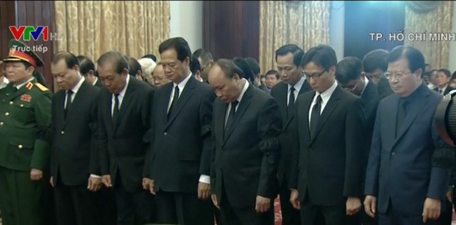 Trực tiếp: Lễ viếng nguyên Thủ tướng Phan Văn Khải - Ảnh 1.