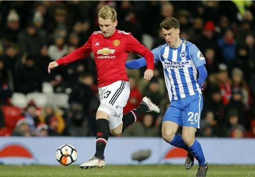 Luke Shaw từng là cầu thủ U20 đắt giá nhất thế giới khi tới Man Utd năm 2014 nhưng không đáp ứng được yêu cầu của Mourinho. Ảnh: AP.