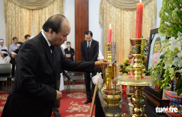 Quốc tang nguyên Thủ tướng Phan Văn Khải - Ảnh 1.