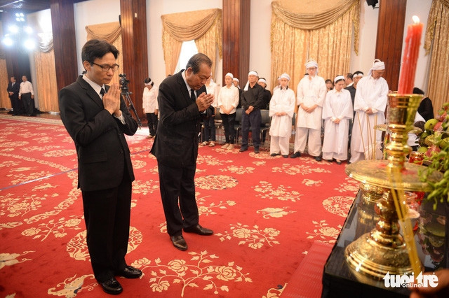 Quốc tang nguyên Thủ tướng Phan Văn Khải - Ảnh 4.