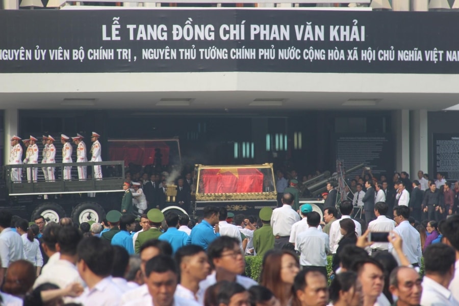 Nguyên Thủ tướng Phan Văn Khải,Phan Văn Khải