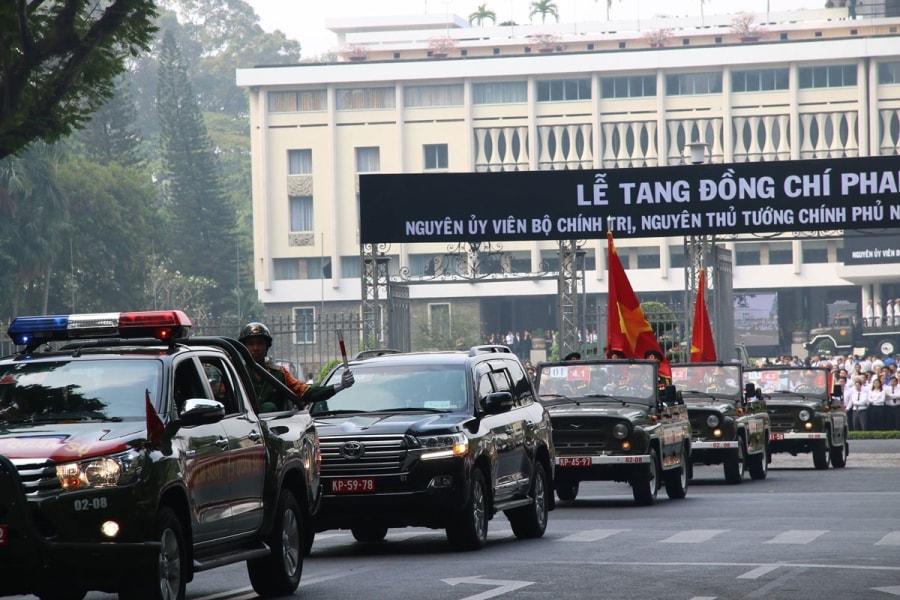 Nguyên Thủ tướng Phan Văn Khải,Phan Văn Khải