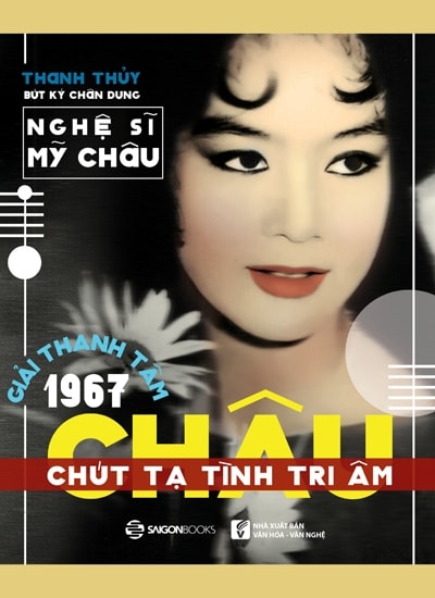 Bìa sách Châu, chút tạ tình tri âm.