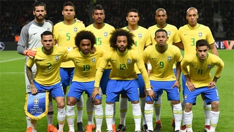 7 lý do cho thấy Brazil có thể vô địch World Cup 2018