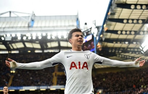 Tiền vệ người Anh tỏa sáng tại sân Stamford Bridge. Ảnh: ​AFP.