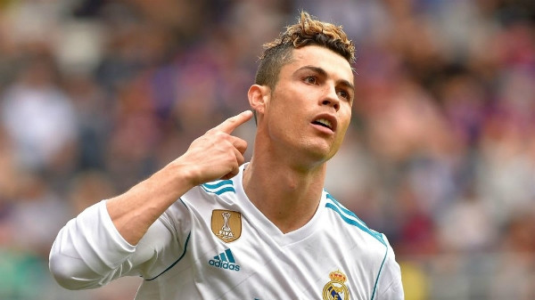Ronaldo là khắc tinh của Bayern. Ảnh: AFP.