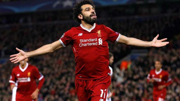 Salah sẽ tái ngộ đội bóng cũ AS Roma. Ảnh: AFP.