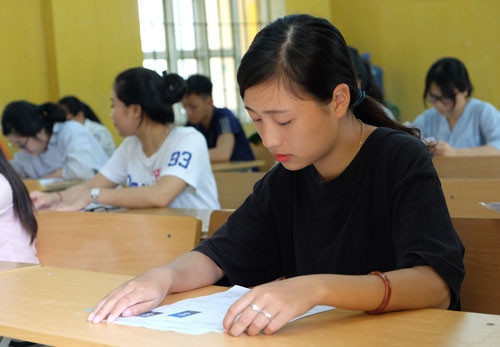 Nhiều đại học, cao đẳng đào tạo ngành giáo viên trong cả nước hạ chỉ tiêu tuyển sinh năm 2018. Ảnh minh họa: Quỳnh Trang.