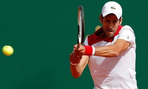 Djokovic tìm lại cảm giác chiến thắng sau ba thất bại liên tiếp. Ảnh: Reuters.