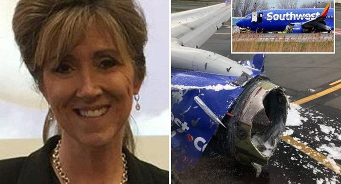 Nước Mỹ tôn vinh nữ phi công cứu 148 người trên máy bay nổ động cơ - Ảnh 4.