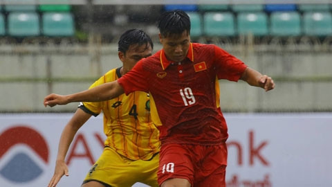 U19 Việt Nam cầm hòa ấn tượng Hàn Quốc
