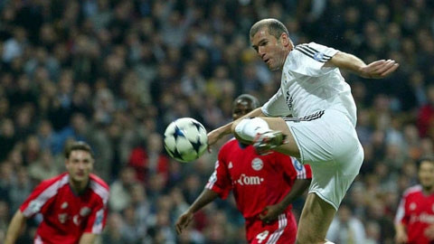 Zidane là ác mộng của Bayern