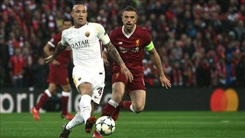 Jordan Henderson phat bieu ve tran Liverpool vs Roma hinh anh