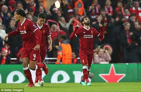 Nhung ngoi sao tan cong cua Liverpool da co mot tran dau an tuong