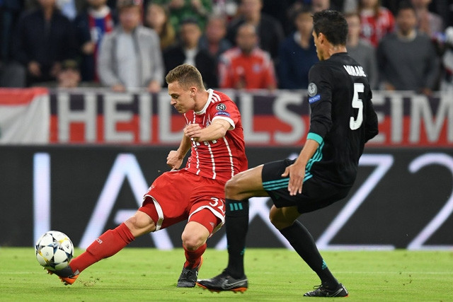 Kimmich mở tỷ số sau pha phản công nhanh của Bayern