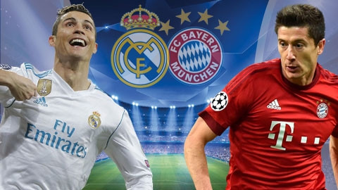 Nhận định bóng đá Real Madrid vs Bayern Munich, 01h45 ngày 2/5: Kiev vẫy gọi Real