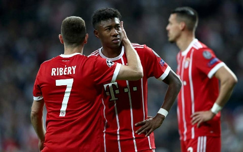 Bayern phải dừng chân tại sân Bernabeu mùa thứ hai liên tiếp. Ảnh: AFP.