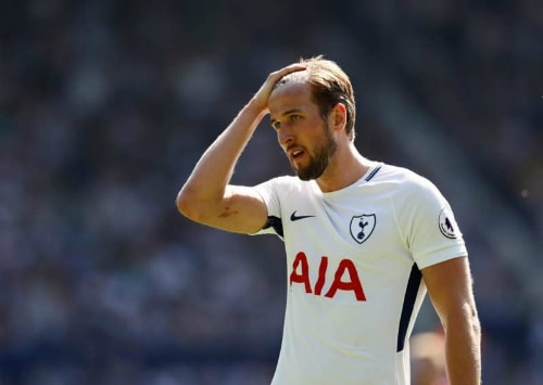 Harry Kane đã sút tung lưới West Brom bảy lần ở sáu trận trước nhưng chơi nhạt nhòa vào chiều ngày 5/5. Ảnh: Reuters.