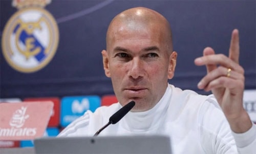 Real của Zidane sẽ cố chấm dứt chuỗi bất bại của Barca ở La Liga. Ảnh: Reuters