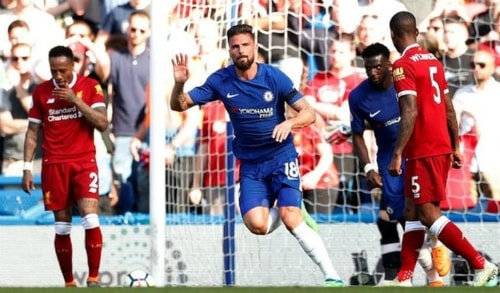 Chiến thắng của Chelsea khiến cuộc đua top 4 trở nên kịch tính tới vòng cuối. Ảnh: ​Reuters.