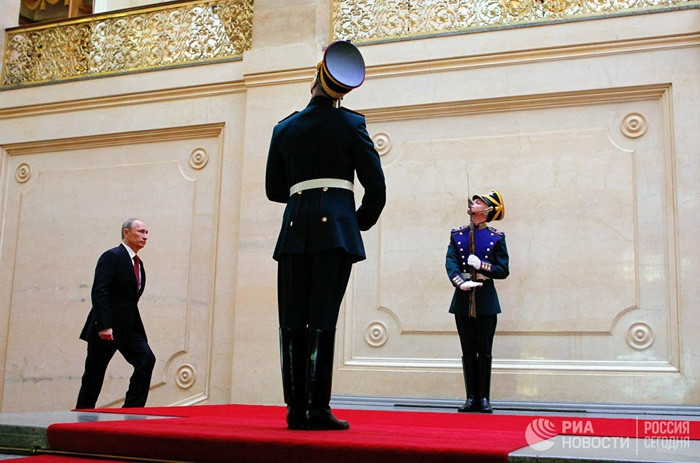Tổng thống Vladimir Putin tuyên thệ nhậm chức, bước vào nhiệm kỳ thứ 4 - Ảnh 7.