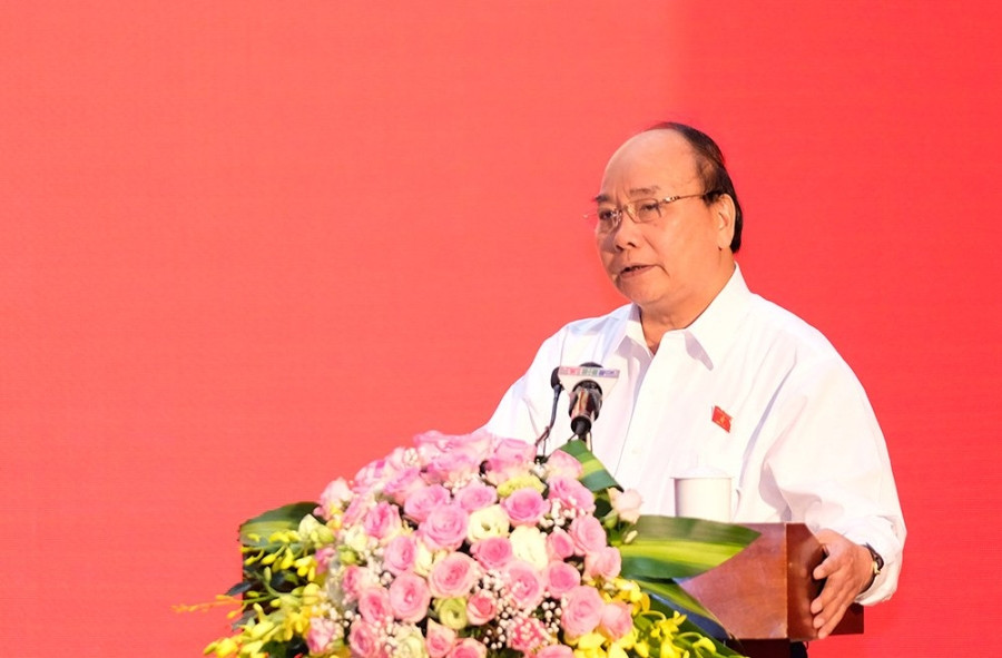 tiếp xúc cử tri,Thủ tướng Nguyễn Xuân Phúc,Nguyễn Xuân Phúc