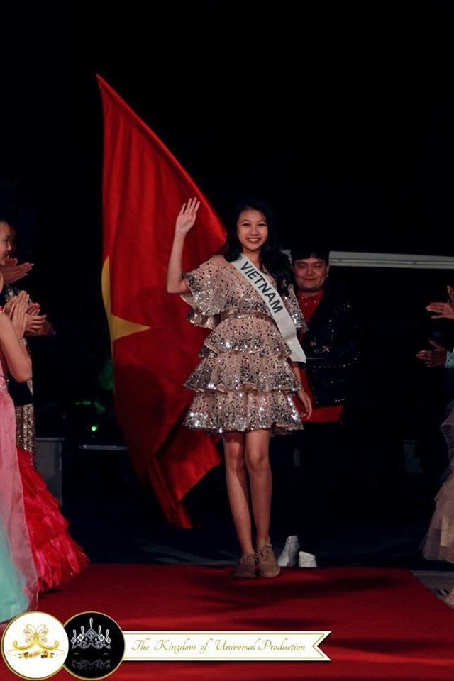 Ngọc Lan Vy,Little Miss Universe,Hoa hậu Hoàn vũ nhí