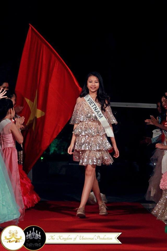 Ngọc Lan Vy,Little Miss Universe,Hoa hậu Hoàn vũ nhí