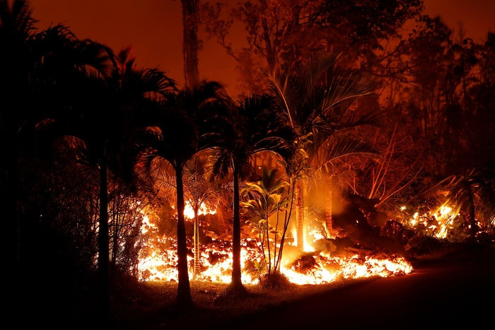 Núi lửa ở Hawaii bắt đầu thiêu cháy đầy cuồng nộ - Ảnh 3.