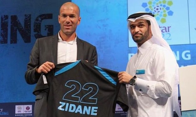 Zidane,Zinedine Zidane,Real Madrid,Qatar,World Cup