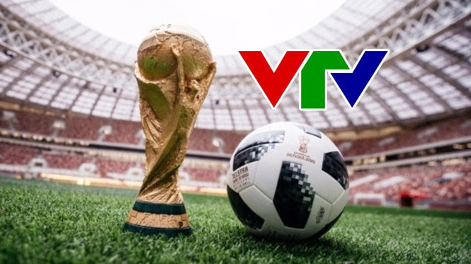 VTV,bản quyền World Cup 2018