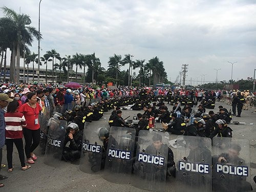 luật đặc khu,đặc khu,tụ tập đông người,bạo loạn,Sài Gòn