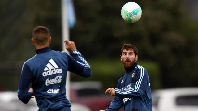 Messi đang dốc toàn lực tập luyện chuẩn bị cho kỳ World Cup cuối cùng của mình