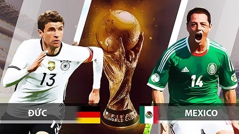 Nhận định bóng đá Đức vs Mexico, 22h00 ngày 17/6: Cái uy của Nhà Vua