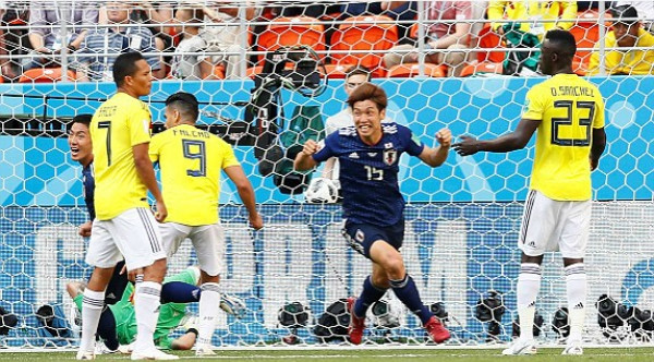 Osako ghi bàn thắng ấn định tỷ số 2-1. Ảnh: Reuters.