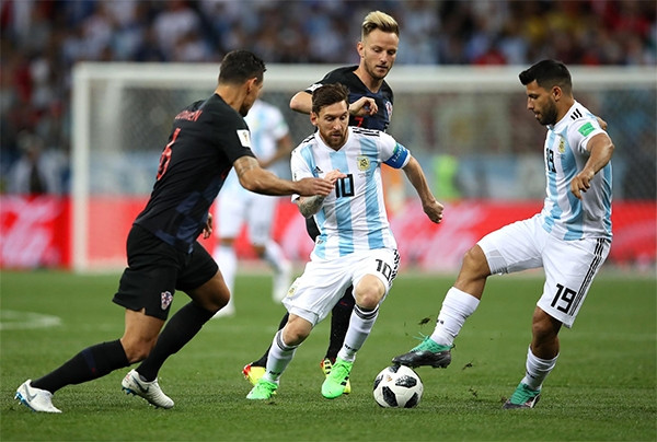 Messi không thể truyền cảm hứng cho các đồng đội. 
