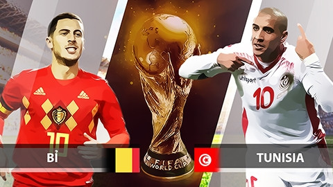 Nhận định bóng đá Bỉ vs Tunisia, 19h00 ngày 23/6: Quỷ đỏ xây chắc ngôi đầu