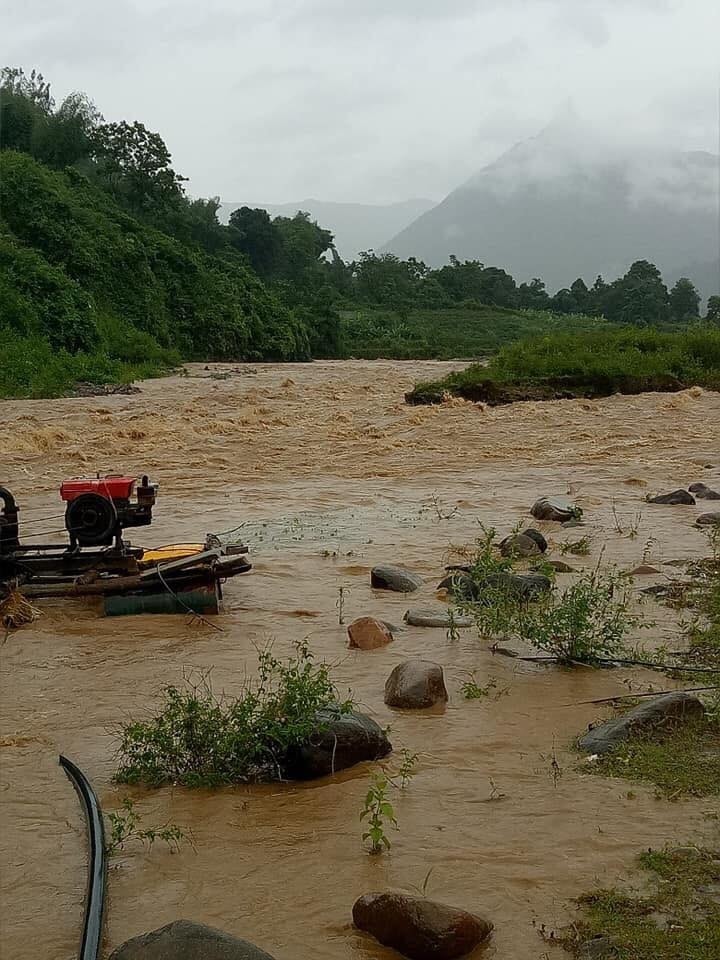 Lai Châu,mưa lớn,lũ ống,sạt lở đất