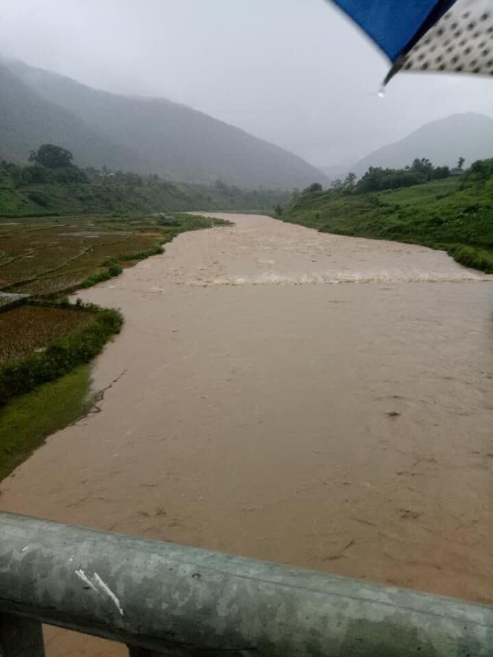 Lai Châu,mưa lớn,lũ ống,sạt lở đất