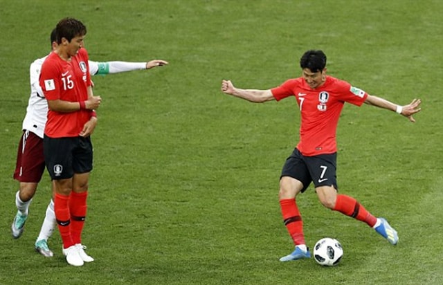 Heung-Min Son ghi bàn thăng đàu tiên cho Hàn Quốc tại World Cup 2018