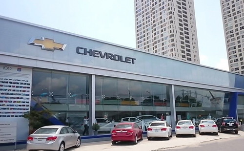 Các hoạt động bán hàng, dịch vụ xe Chevrolet tới đây sẽ do VinFast thực hiện.