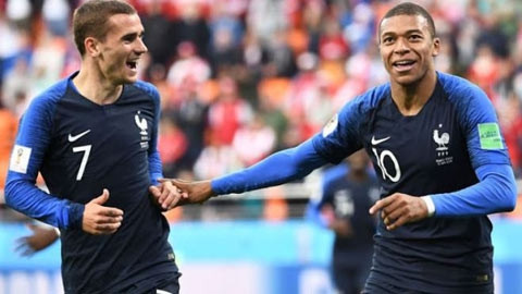 Pháp vs Argentina: 