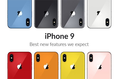 Các tùy chọn màu sắc trẻ trung sẽ có trên dòng iPhone giá rẻ. 