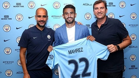 Hàng công Man City: Mahrez sẽ đá ở đâu?