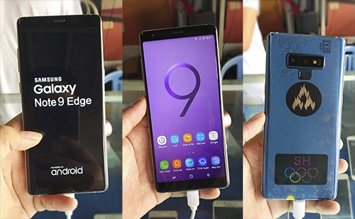Galaxy Note9, S10 chưa ra mắt, hàng nhái đã bán ở Việt Nam